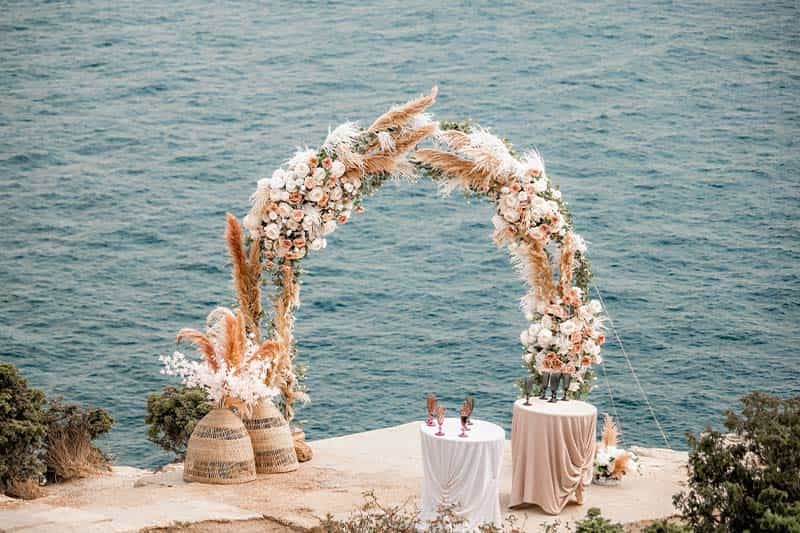 EventsKM.com- Mykonos Wedding Design & Themed Decorations